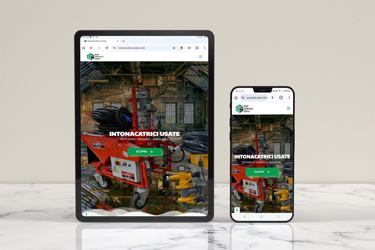 sito web intonacatriciusate.com su dispositivo tablet e mobile