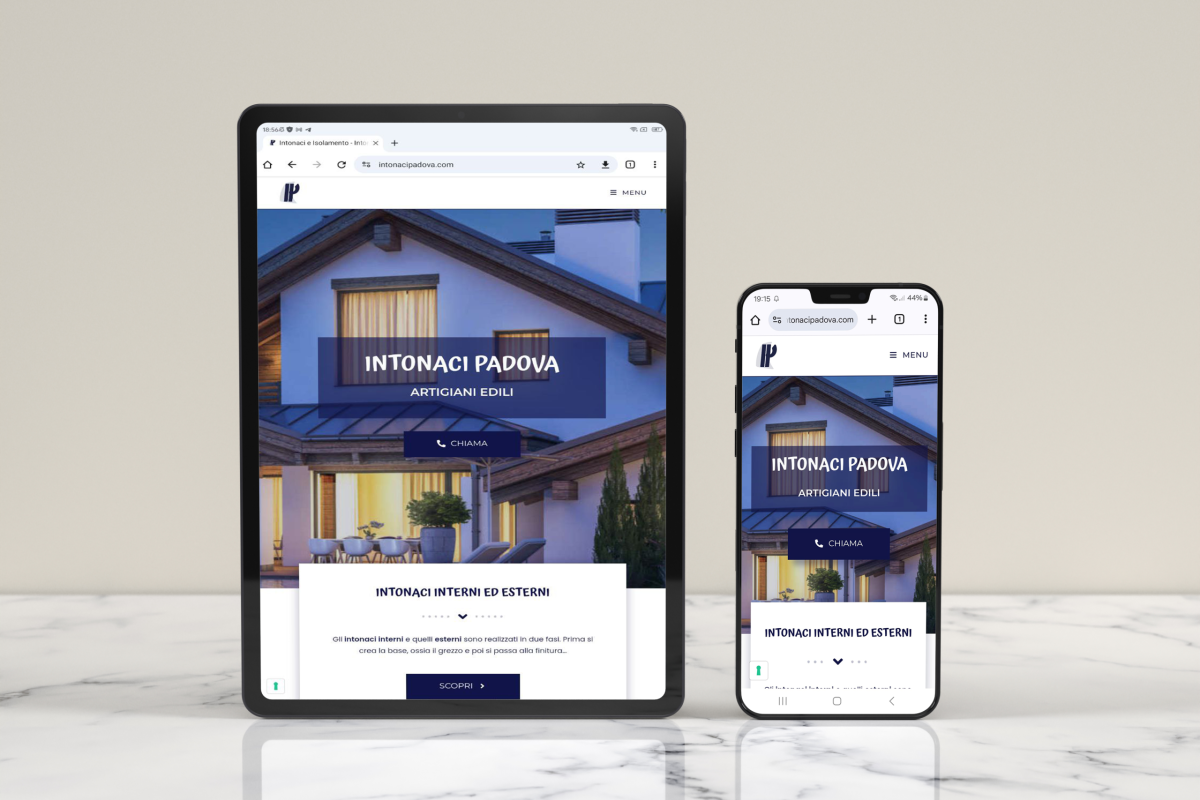 sito web mobile friendly sia per tablet che per smartphone